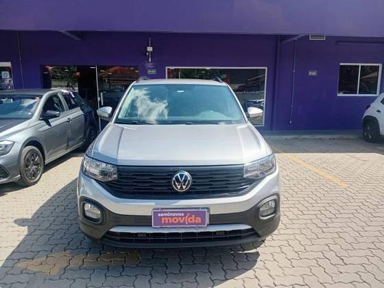 VOLKSWAGEN T-CROSS 1.0 200 TSI TOTAL FLEX AUTOMÁTICO